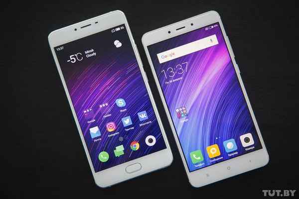 Сравнение Meizu U10 и Xiaomi Redmi 4. Отличия, что лучше?