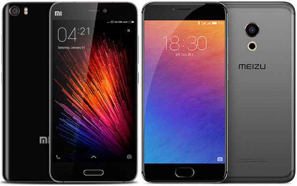 Сравнение Meizu pro 6 и Xiaomi Mi5: отличия телефонов, что лучше?