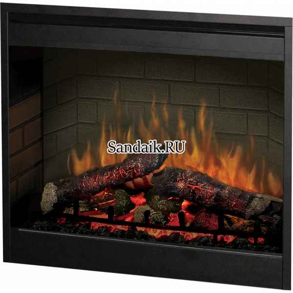 Обзор лучших электрокаминов Dimplex с имитацией живого огня