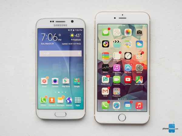 Samsung Galaxy S7 или iPhone 6s – что лучше? Сравнение смартфонов