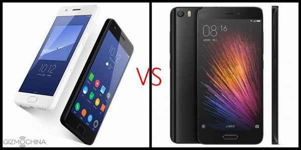 Что лучше: ZTE Nubia Z11 mini или Xiaomi Mi5. Сравнение смартфонов