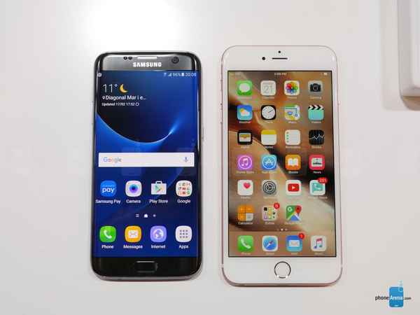 Сравнение: Samsung Galaxy S7 Edge или iPhone 6s Plus – что лучше?
