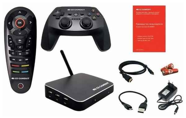 Игровая приставка GS GAMEKIT: обзор, особенности, преимущества