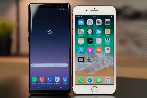 iPhone 8 или Samsung Galaxy Note 8 – что лучше выбрать? Сравнение флагманов