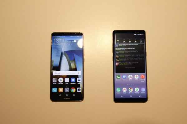 Samsung Galaxy Note 8 или Huawei Mate 10 pro – что лучше? Сравнение смартфонов