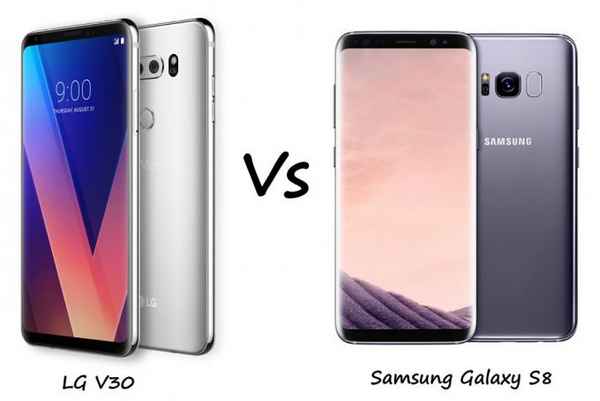 LG V30+ или Samsung Galaxy S8 – что лучше? Сравнение смартфонов