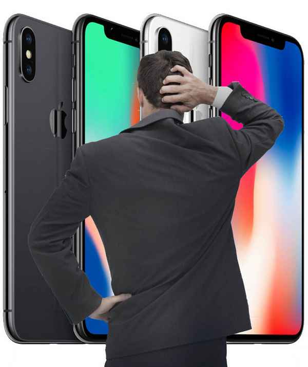 Почему экран iPhone X выгорает? Об устаревшем дисплее флагмана