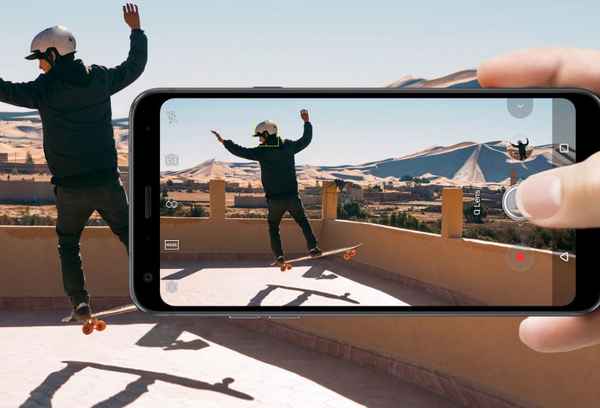 Обзор смартфонов LG Q7, Q7+. Отличия, примеры фото на камеру