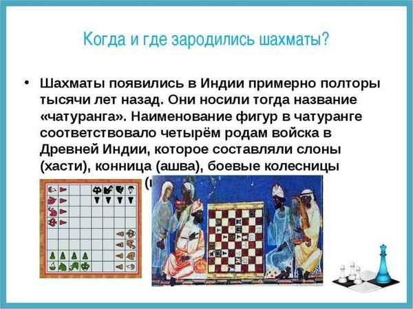 Кто придумал шахматы: краткая и понятная история возникновения