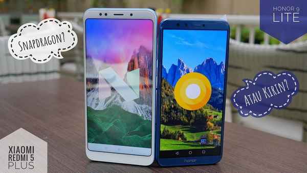 Xiaomi Redmi 5 Plus vs Honor 9 Lite – что лучше? Сравнение