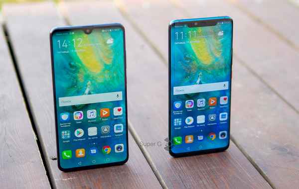Huawei Mate 20, Mate 20 Pro и Lite – отличия и сравнение