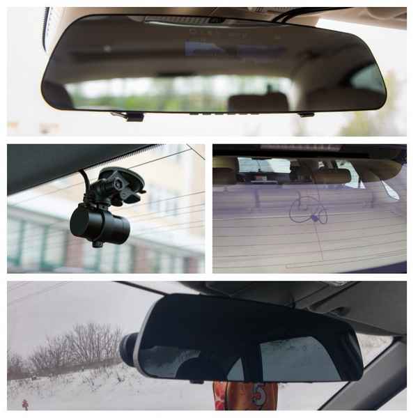 Лучшие видеорегистраторы с камерой заднего вида: ТОП 5 моделей