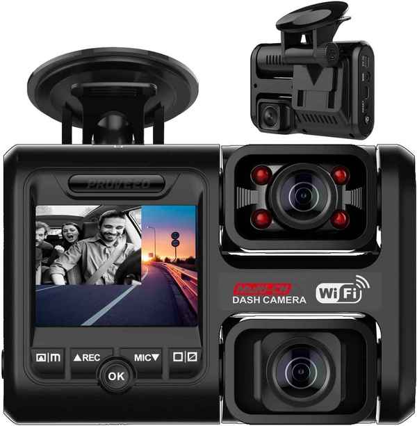 Лучшие автомобильные видеорегистраторы с Wi-Fi: ТОП 5