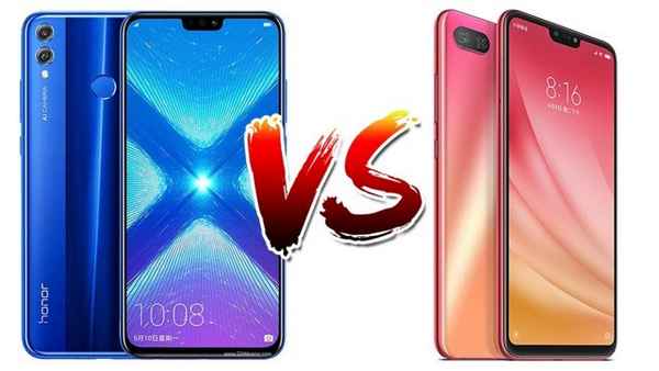 Сравнение: Honor 8x или Xiaomi Mi 8 Lite – что лучше выбрать?