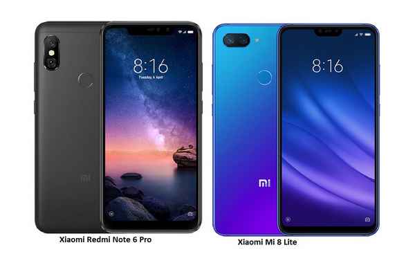 Xiaomi Mi 8 Lite или Redmi Note 6 Pro – что круче? Сравнение смартфонов