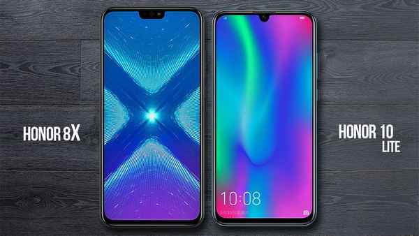 Honor 8X или Honor 10 – что лучше? Сравнение смартфонов