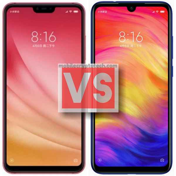 Redmi Note 7 vs Xiaomi Mi 8 Lite: сравнение смартфонов