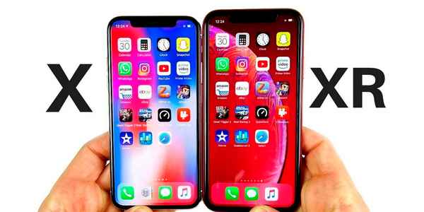 Кто круче: iPhone X vs iPhone XR. Сравнение смартфонов