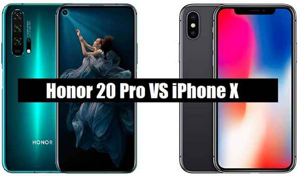 Honor 10 vs iPhone 10 (X) – кто круче? Сравнение смартфонов