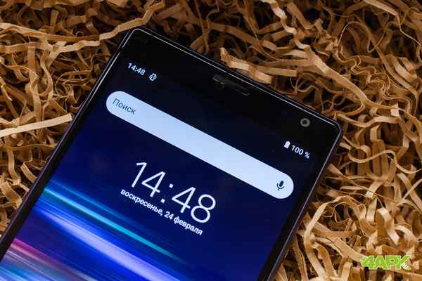 Обзор Sony Xperia 10 Plus, примеры фото на камеру