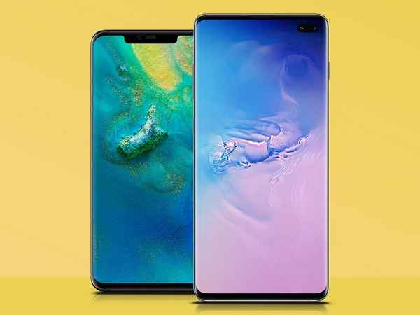 Samsung Galaxy S10+ или Huawei Mate 20 Pro – кто круче? Сравнение смартфонов