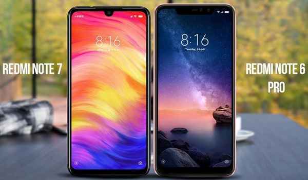 Redmi Note 7 vs Redmi Note 6 Pro: отличия, сравнение телефонов