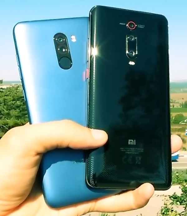 Redmi Note 7 vs Pocophone F1 – сравнение смартфонов