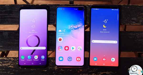 Samsung Galaxy S10 vs Note 9 – кто круче? Сравнение смартфонов