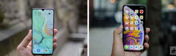 Huawei P30 Pro vs iPhone XS Max – кто круче? Сравнение флагманов