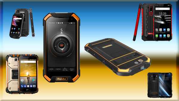 Смартфоны с мощным аккумулятором и хорошей камерой в 2019