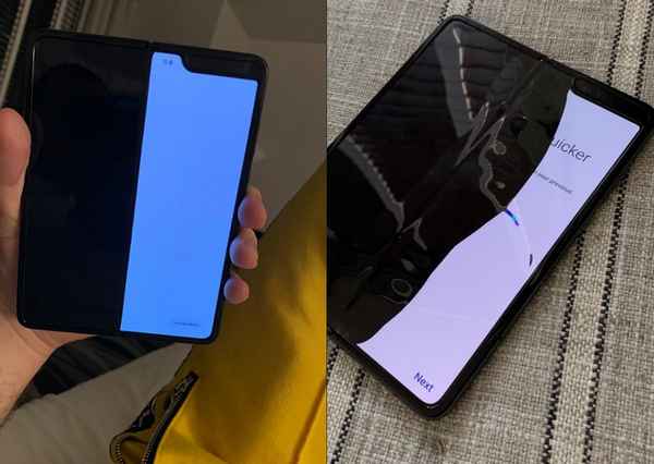 Гибкий экран на Samsung Galaxy Fold ломается спустя 2 дня работы