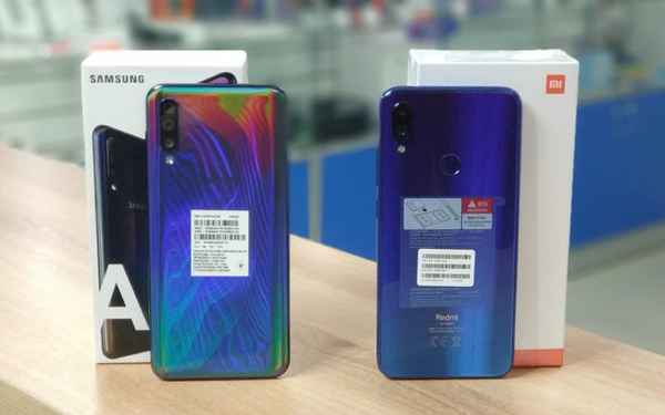 Samsung Galaxy A50 vs Redmi Note 7: кто круче? Сравнение