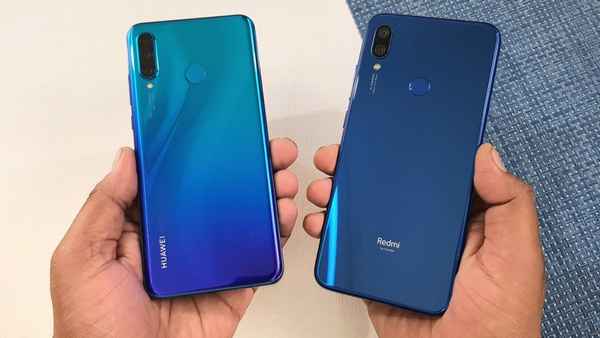 Huawei P30 Lite vs Redmi Note 7 – сравнение смартфонов