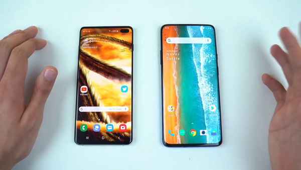 OnePlus 7 Pro vs Samsung Galaxy S10 Plus – сравнение смартфонов