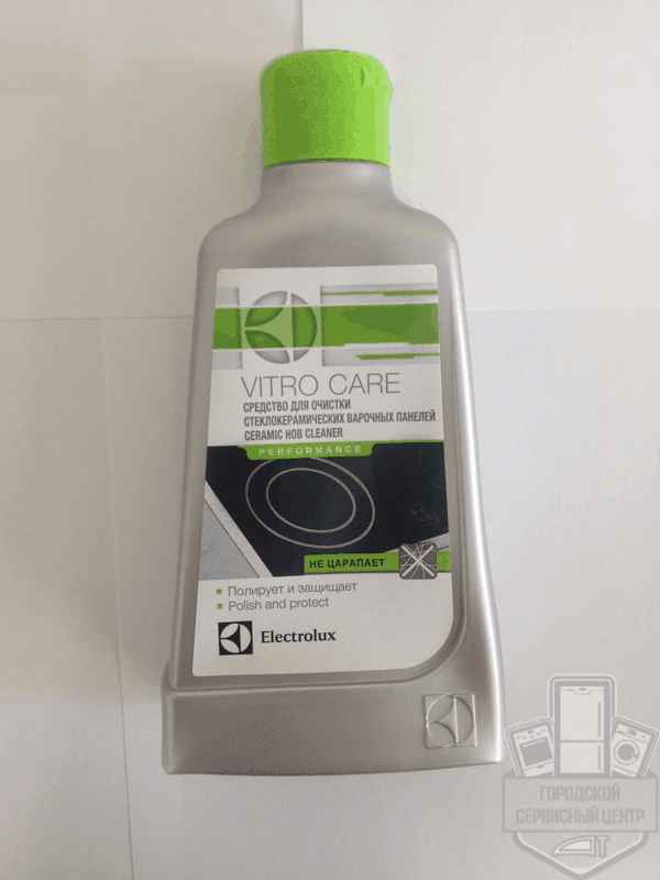 Обзор средств для чистки варочных поверхностей