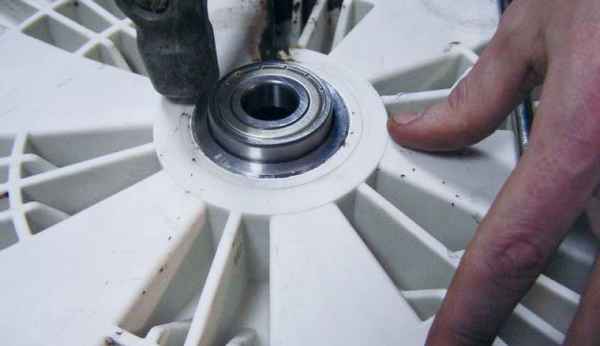Инструкция по замене подшипников в стиральной машине
