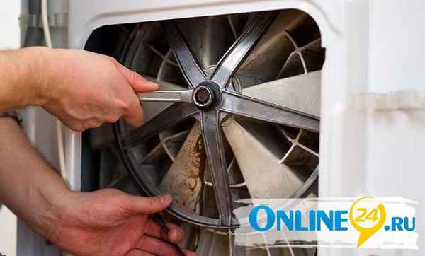 Замена подшипника баpaбана стиральной машины: инструкция