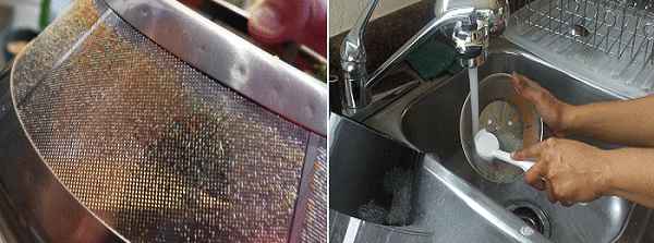 Чем и как почистить соковыжималку от налета и жмыха?