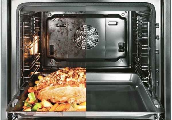 Способы очистки духовки от жира и нагара