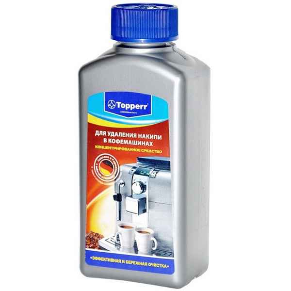 Чем и как почистить кофеварку от накипи?