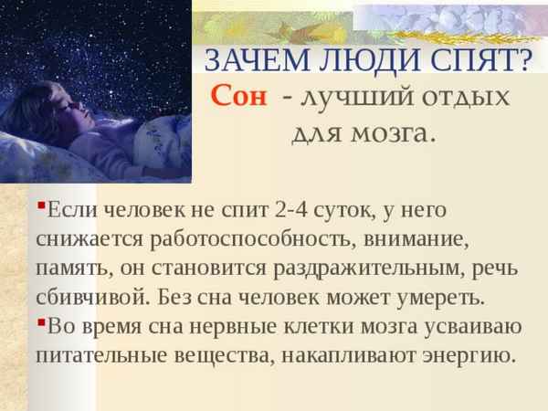 Почему некоторые люди спят по 4 часа в сутки: научные исследования