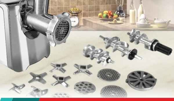 Основные функции мясорубок и насадки к ним