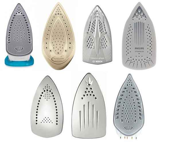 Какая подошва утюга самая лучшая: алюминий, керамика, нержавейка