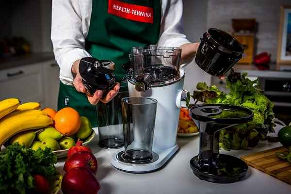 Виды соковыжималок: шнековые, центробежные, цитрусовые