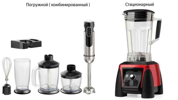 Стационарный или погружной блендер, что лучше? Сравнение