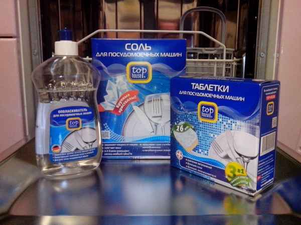 Зачем нужна соль для посудомоечной машины и какая? Выбор