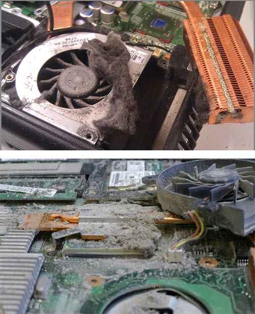 Почему перегревается ноутбук и как его охладить?