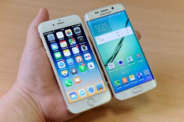 Samsung Galaxy S6 Edge или iPhone 6: какой смартфон лучше?
