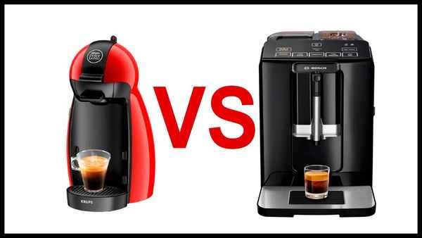 Какая кофемашина лучше: капсульная или зерновая?