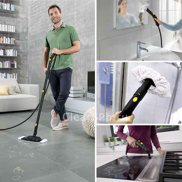 Что лучше: паровая швабра или моющий пылесос? Сравнение